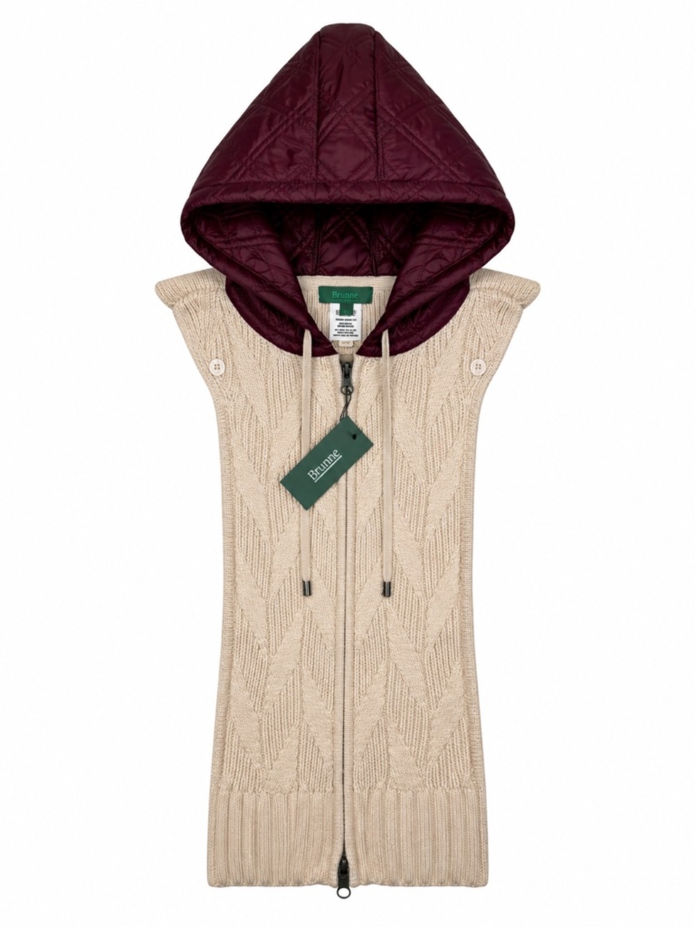 NWT Brunne Hoodie Puffer DICKEY Compatible with VERONICA BEARD Blazers 00-14